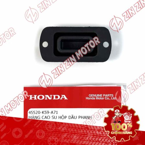 Alternative view of MÀNG CAO SU HỘP DẦU THẮNG TRƯỚC VARIO 125 2023 2024 45520K59A71 CHÍNH HÃNG