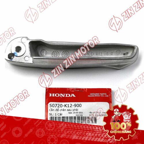Alternative view of GÁC CHÂN SAU LEAD 125 2017 2018 2019 2020 BÊN PHẢI 50720K12900 CHÍNH HÃNG
