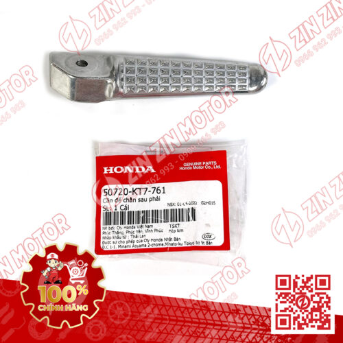 CỤC NHÔM GÁC CHÂN SAU WINNER V1/X/V4 , WINNER R BÊN PHẢI 50720KT7761 CHÍNH HÃNG