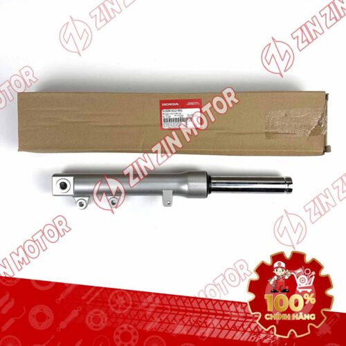 Alternative view of GIẢM SÓC, PHUỘC TRƯỚC LEAD 125 2014 2017 2018 2019 BÊN TRÁI MÀU BẠC 51500K12901 CHÍNH HÃNG