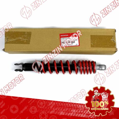 GIẢM SÓC, PHUỘC SAU LEAD 125 2017-2022 MÀU ĐỎ 52400K12J11 CHÍNH HÃNG