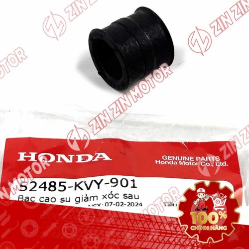 Alternative view of BẠC CAO SU GIẢM CHẤN BẮT PHUỘC SAU VARIO 125 2023 2024 , WAVE RSX 2019 2020 2021 2022 2023 , WAVE ALPHA 2017 - 2023 2024 - 2025, WAVE BLADE 110 , VISION 2026 52485KVY901 CHÍNH HÃNG