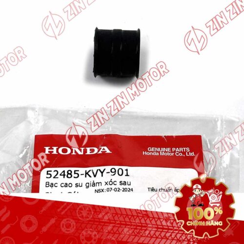 BẠC CAO SU GIẢM CHẤN BẮT PHUỘC SAU VARIO 125 2023 2024 , WAVE RSX 2019 2020 2021 2022 2023 , WAVE ALPHA 2017 - 2023 2024 - 2025, WAVE BLADE 110 , VISION 2026 52485KVY901 CHÍNH HÃNG