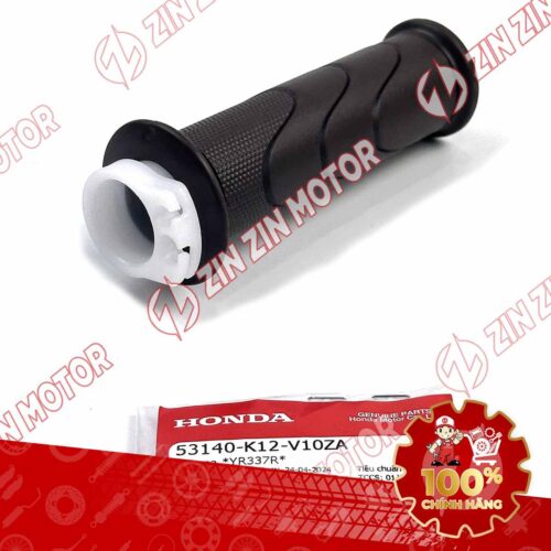 Alternative view of BAO TAY LEAD 125 2017-2022 BÊN PHẢI MÀU NÂU 53140K12V10ZA CHÍNH HÃNG