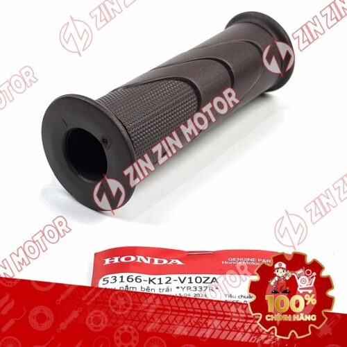 Alternative view of BAO TAY LEAD 125 2017-2022 BÊN TRÁI MÀU NÂU 53166K12V10ZA CHÍNH HÃNG