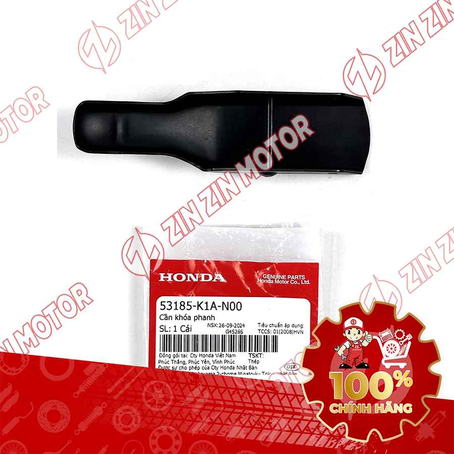LẪY KHÓA TAY THẮNG VARIO 125 2023 2024 53185K1AN00 CHÍNH HÃNG