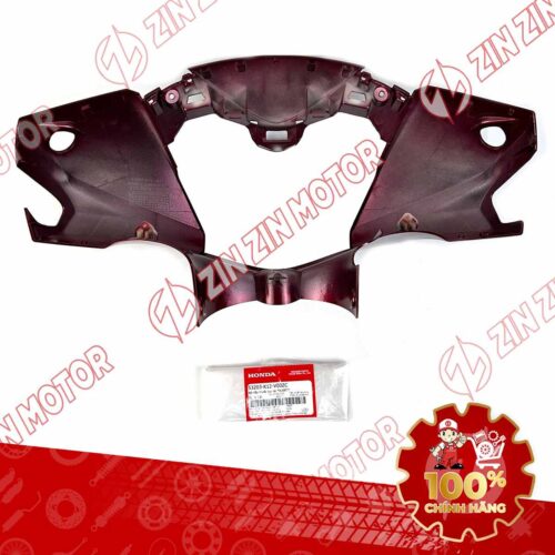 Alternative view of NẮP TRƯỚC TAY LÁI, ỐP ĐẦU LEAD 125 2017 MÀU ĐỎ ĐÔ (CÓ TEM) 53203K12V00ZC CHÍNH HÃNG