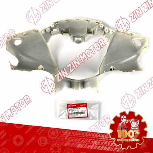 Alternative view of NẮP TRƯỚC TAY LÁI, ỐP ĐẦU LEAD 125 2017 2018 2019 MÀU TRẮNG NGÀ 53205K12V00ZA CHÍNH HÃNG