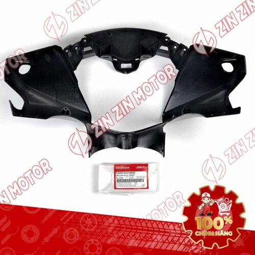Alternative view of NẮP TRƯỚC TAY LÁI, ỐP ĐẦU LEAD 125 2017 2018 2019 MÀU XANH ĐẬM 53205K12V00ZE CHÍNH HÃNG
