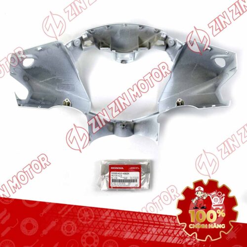 Alternative view of NẮP TRƯỚC TAY LÁI, ỐP ĐẦU LEAD 125 2017 2018 2019 MÀU TRẮNG 53205K12V00ZK CHÍNH HÃNG