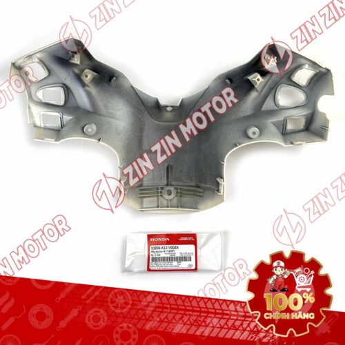 Alternative view of NẮP SAU TAY LÁI, BỢ CỔ LEAD 125 2017 2018 2019 MÀU TRẮNG NGÀ 53206K12V00ZA CHÍNH HÃNG