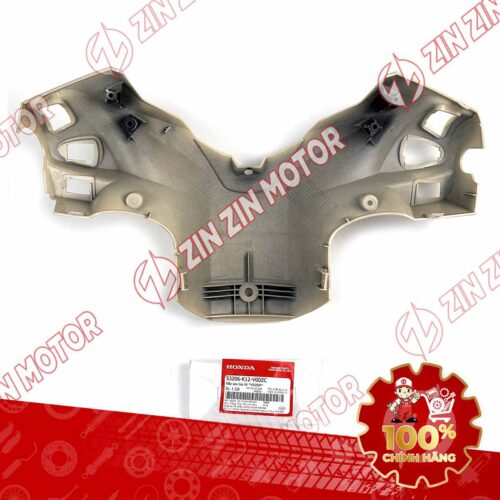 Alternative view of NẮP SAU TAY LÁI, BỢ CỔ LEAD 125 2017 2018 2019 MÀU VÀNG KEM 53206K12V00ZC CHÍNH HÃNG