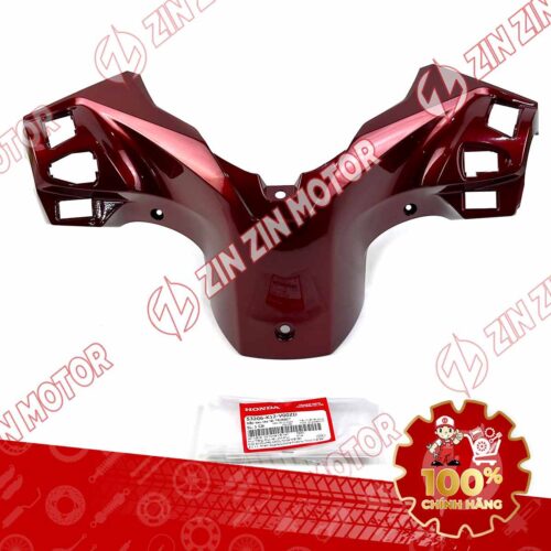 NẮP SAU TAY LÁI, BỢ CỔ LEAD 125 2017 MÀU ĐỎ ĐÔ 53206K12V00ZD CHÍNH HÃNG