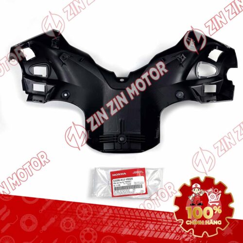 Alternative view of NẮP SAU TAY LÁI, BỢ CỔ LEAD 125 2017 2018 2019 MÀU XANH ĐẬM 53206K12V00ZE CHÍNH HÃNG