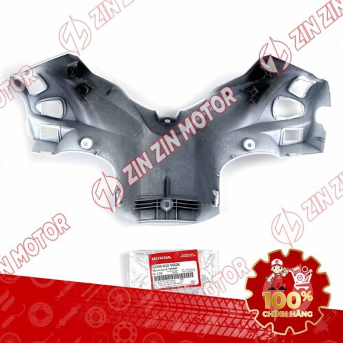 Alternative view of NẮP SAU TAY LÁI, BỢ CỔ LEAD 125 2017 2018 2019 MÀU TRẮNG 53206K12V00ZK CHÍNH HÃNG