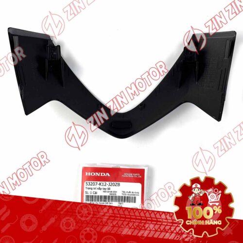 Alternative view of CHỮ M NHỰA XI, VIỀN ĐÈN PHA LEAD 125 2017 2018 2019 MÀU ĐEN 53207K12J20ZB CHÍNH HÃNG