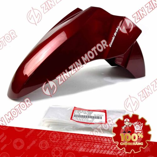 DÈ TRƯỚC LEAD 125 2017 2018 2019 MÀU ĐỎ 61200K12V00ZF CHÍNH HÃNG