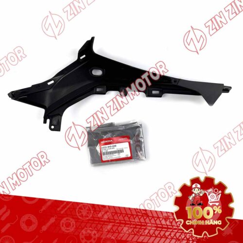 Alternative view of NHỰA NHÁM ỐP ĐẦU DƯỚI CBR150 BÊN PHẢI 64221K45GN0 CHÍNH HÃNG