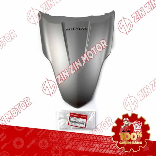 MẶT NẠ TRƯỚC LEAD 125 2017 2018 2019 MÀU BẠC NHÁM *NHB18* 64300K12V00ZE CHÍNH HÃNG