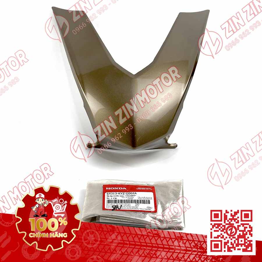 MẶT NẠ NHỎ FUTURE MẬP 125 MÀU NÂU VÀNG 64313KYZG00ZA CHÍNH HÃNG