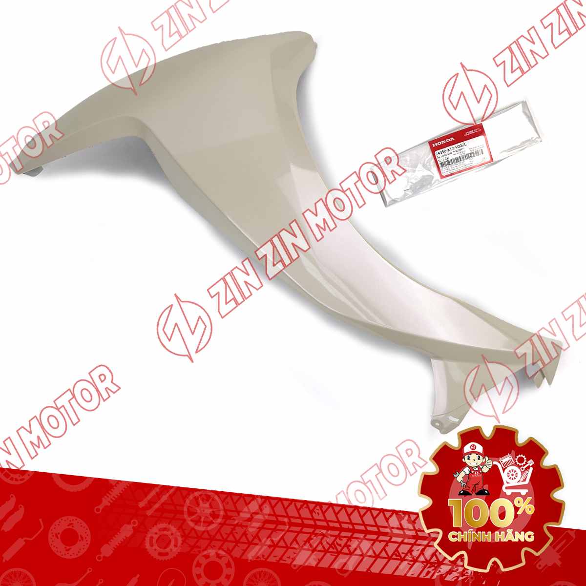 CÁNH YẾM, BỬNG TRƯỚC LEAD 125 2017 2018 2019 BÊN PHẢI MÀU VÀNG KEM *YR299P* 64350K12V00ZC CHÍNH HÃNG