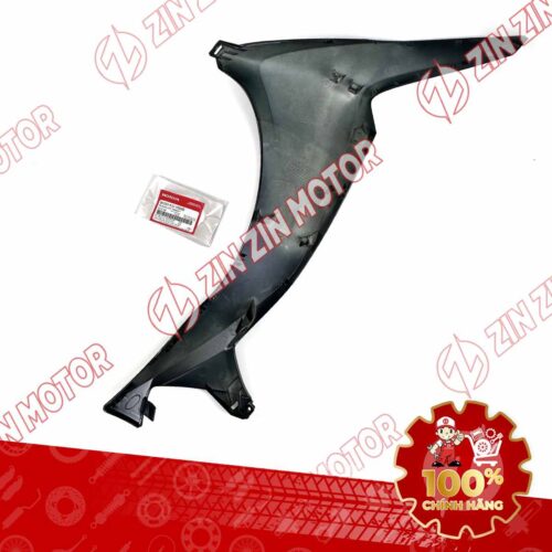 Alternative view of CÁNH YẾM, BỬNG TRƯỚC LEAD 125 2017 2018 2019 BÊN PHẢI MÀU XANH ĐEN *PB403P* 64350K12V00ZE CHÍNH HÃNG