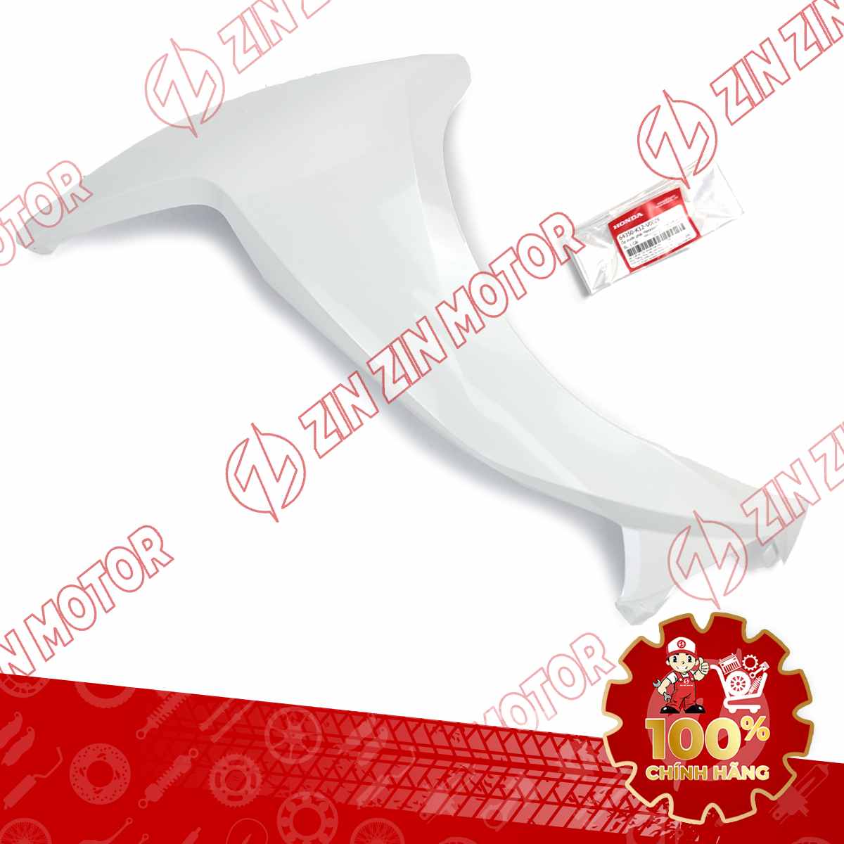 CÁNH YẾM, BỬNG TRƯỚC LEAD 125 2017 2018 2019 BÊN PHẢI MÀU TRẮNG *NHA96P* 64350K12V00ZK CHÍNH HÃNG