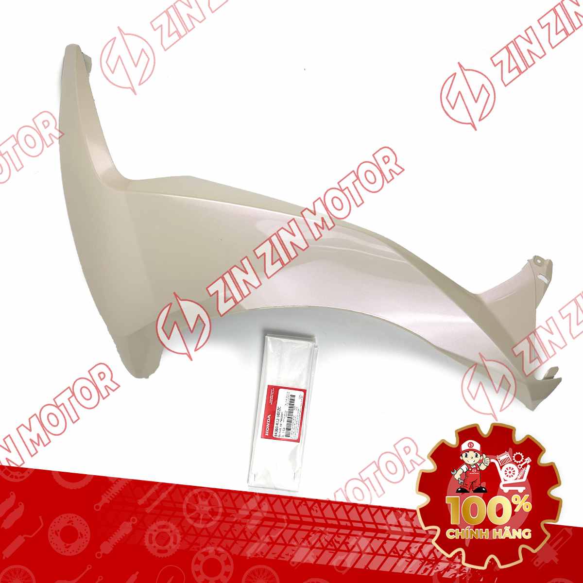 CÁNH YẾM, BỬNG TRƯỚC LEAD 125 2017 2018 2019 BÊN TRÁI MÀU VÀNG KEM *YR299P* 64360K12V00ZC CHÍNH HÃNG
