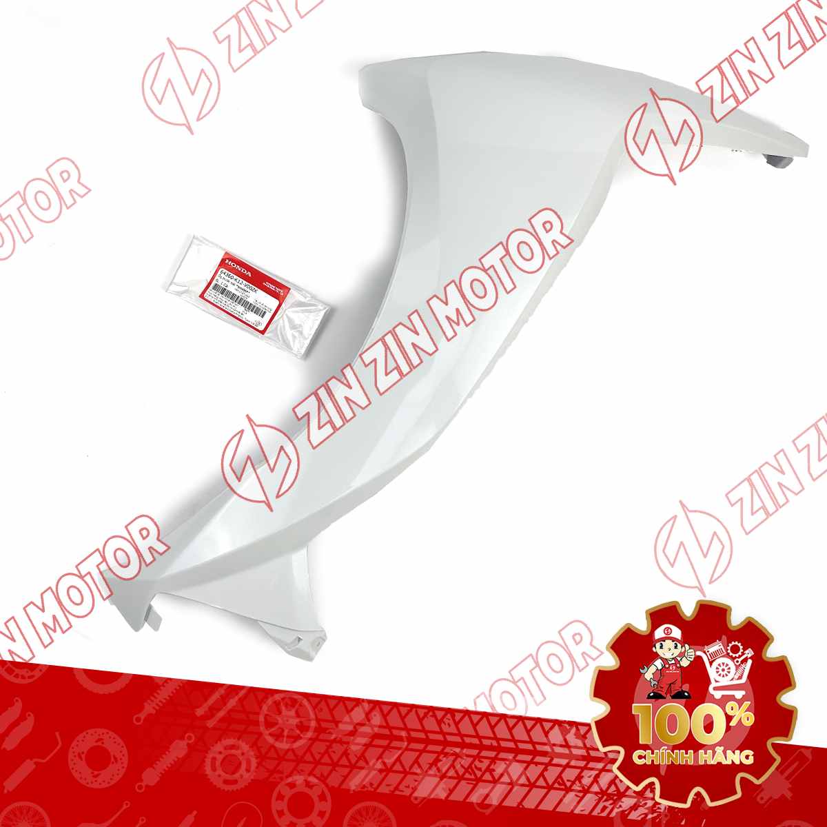 CÁNH YẾM, BỬNG TRƯỚC LEAD 125 2017 2018 2019 BÊN TRÁI MÀU TRẮNG *NHA96P* 64360K12V00ZK CHÍNH HÃNG