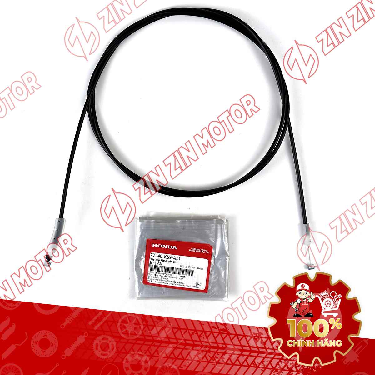 DÂY MỞ KHÓA YÊN VARIO 125 77240K59A11 CHÍNH HÃNG