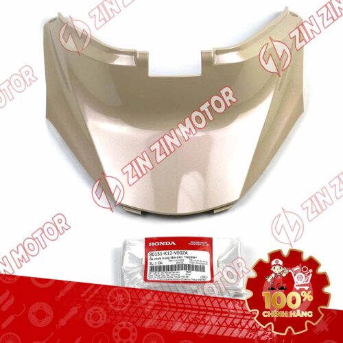 ỐP DƯỚI YÊN, NHỰA TRUNG TÂM LEAD 125 2017 2018 2019 MÀU VÀNG KEM *YR299P* 80151K12V00ZA CHÍNH HÃNG