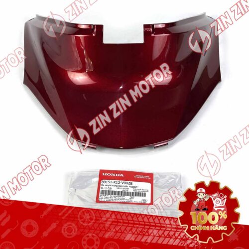 ỐP DƯỚI YÊN NHỰA TRUNG TÂM LEAD 125 2017 2025 MÀU ĐỎ ĐÔ 80151K12V00ZB CHÍNH HÃNG