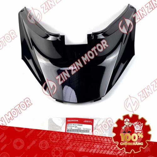 ỐP DƯỚI YÊN, NHỰA TRUNG TÂM LEAD 125 2017 2018 2019 2025 MÀU ĐEN *NHB25M* 80151K12V00ZF CHÍNH HÃNG