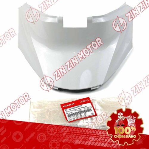 ỐP DƯỚI YÊN, NHỰA TRUNG TÂM LEAD 125 2017 2018 2019 MÀU TRẮNG *NHA96P* 80151K12V00ZH CHÍNH HÃNG