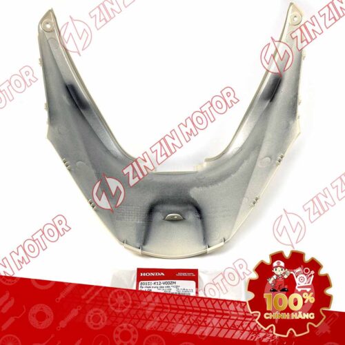 Alternative view of ỐP DƯỚI YÊN, NHỰA TRUNG TÂM LEAD 125 2017 2018 2019 MÀU TRẮNG NGÀ *Y229* 80151K12V00ZM CHÍNH HÃNG
