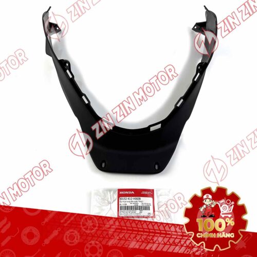 Alternative view of NHỰA NHÁM ỐP NHỰA TRUNG TÂM DƯỚI XE LEAD 2017 2018 2019 2020 2021 MÀU ĐEN 80152K12V00ZB CHÍNH HÃNG