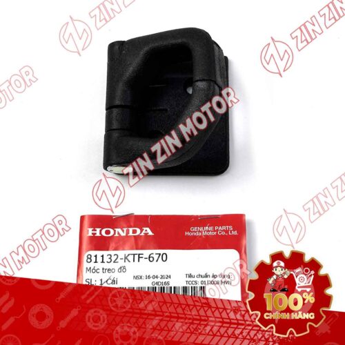 Alternative view of MÓC TREO ĐỒ LEAD 125, SH, SH MODE 2014+ 81132KTF670 CHÍNH HÃNG