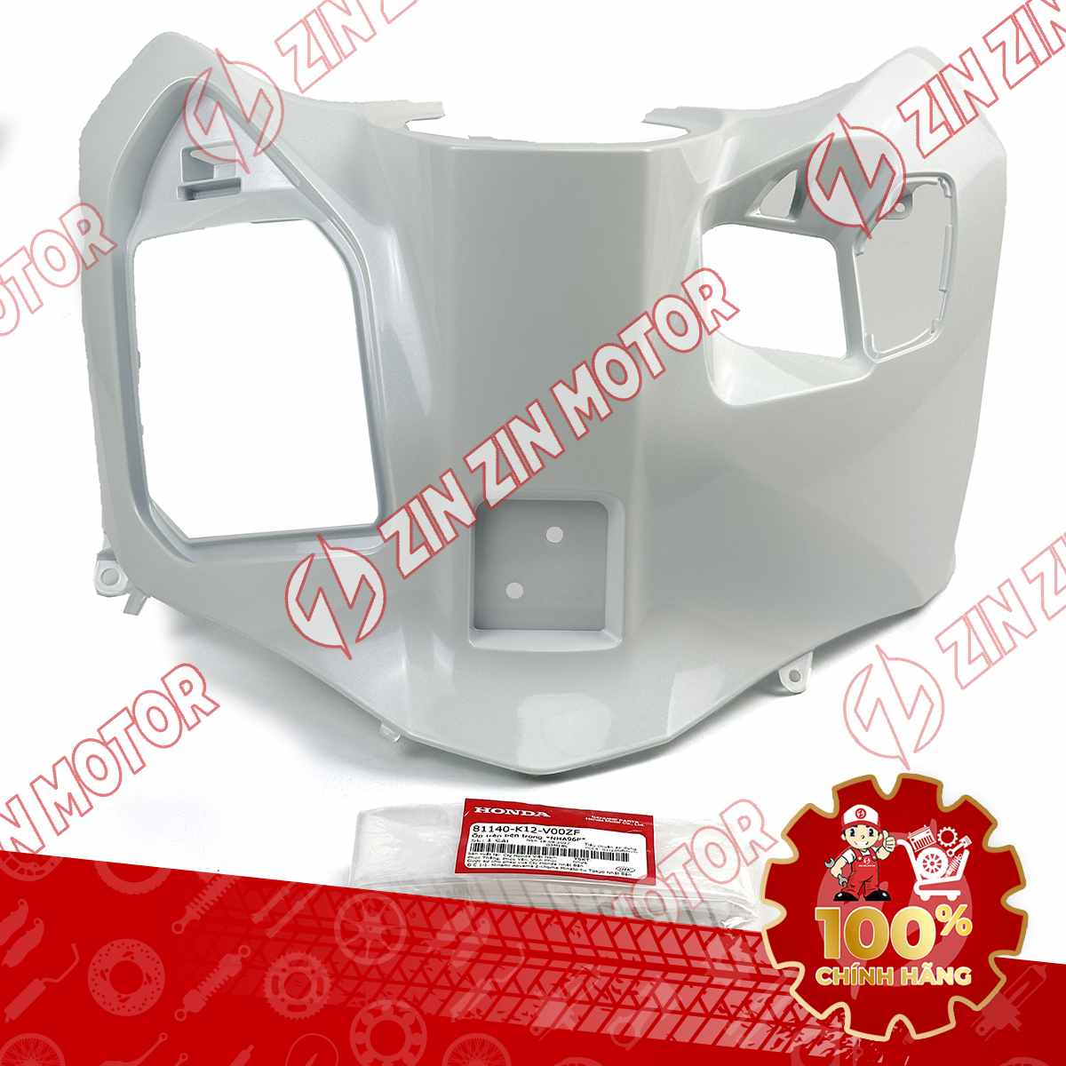 ỐP NHỰA Ổ KHÓA LEAD 125 2017 2018 2019 MÀU TRẮNG *NHA96P* 81140K12V00ZF CHÍNH HÃNG