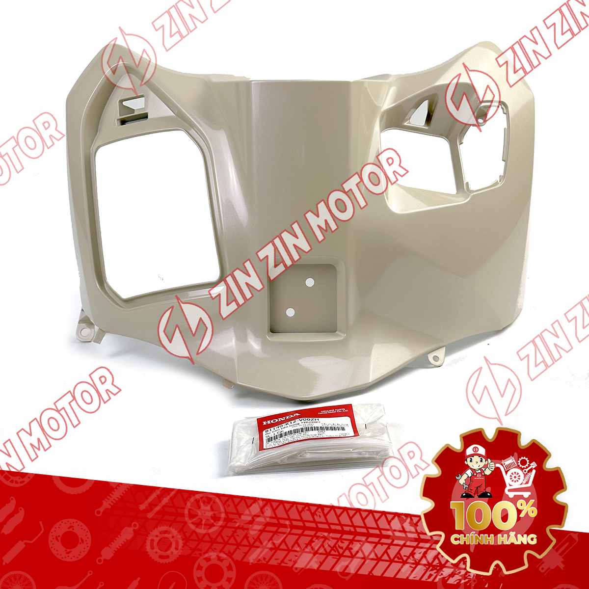 ỐP NHỰA Ổ KHÓA LEAD 125 2017 2018 2019 MÀU VÀNG KEM *YR299P* 81140K12V00ZH CHÍNH HÃNG