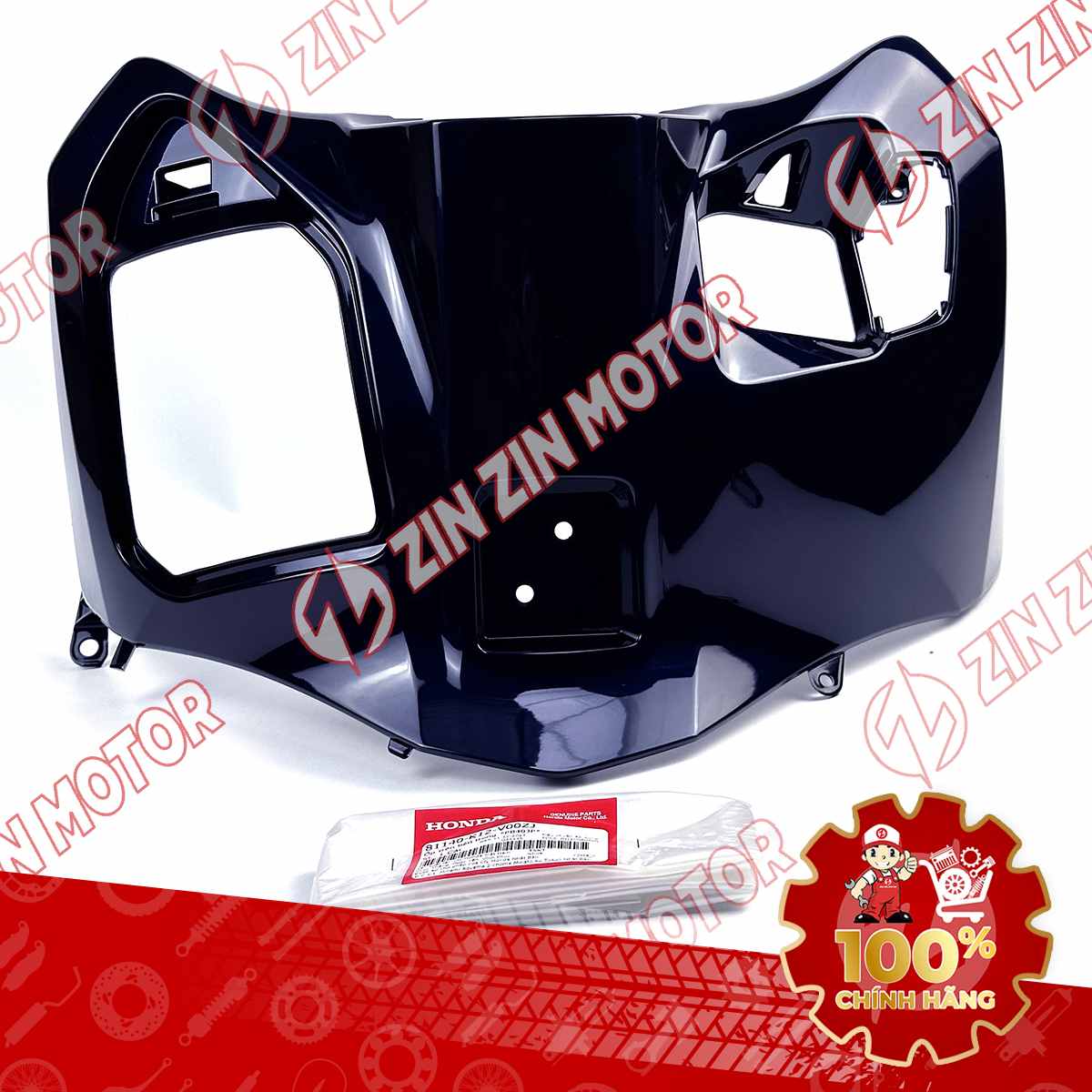 ỐP NHỰA Ổ KHÓA LEAD 125 2017 2018 2019 MÀU XANH ĐEN *PB403P* 81140K12V00ZJ CHÍNH HÃNG