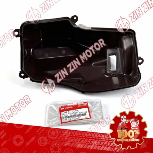 HỘP CỐP ĐỰNG ĐỒ TRƯỚC LEAD 2021+ (CÓ CỔNG SẠC) MÀU NÂU 81142K2TV10ZA CHÍNH HÃNG