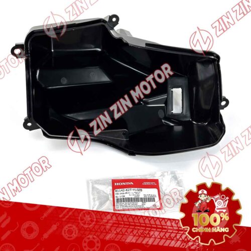 Alternative view of HỘC CỐP ĐỂ ĐỒ TRƯỚC LEAD 125 2022 2023 2024 (CÓ CỔNG SẠC) MÀU ĐEN 81142K2TV10ZB CHÍNH HÃNG