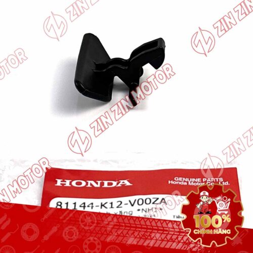 Alternative view of CHỐT NÚM MỞ NẮP CỐP ĐỂ ĐỒ TRƯỚC LEAD 125 2014-2024 81144K12V00ZA CHÍNH HÃNG