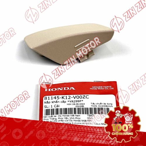 NẮP KHẨN CẤP LEAD 125 2017 2018 2019 MÀU VÀNG KEM *YR299P* 81145K12V00ZC CHÍNH HÃNG