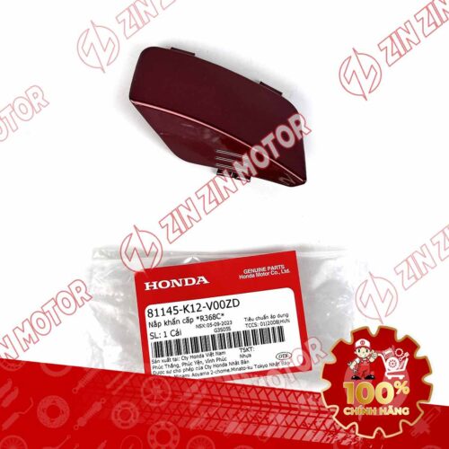 NẮP KHẨN CẤP LEAD 125 2017 MÀU ĐỎ DÔ 81145K12V00ZD CHÍNH HÃNG