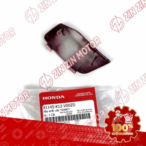 Alternative view of NẮP KHẨN CẤP LEAD 125 2017 MÀU ĐỎ DÔ 81145K12V00ZD CHÍNH HÃNG