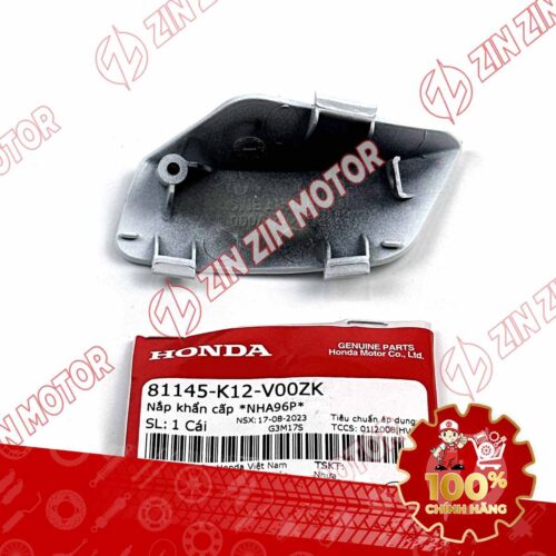 Alternative view of NẮP KHẨN CẤP LEAD 125 2017 2018 2019 MÀU TRẮNG *NHA96P* 81145K12V00ZK CHÍNH HÃNG
