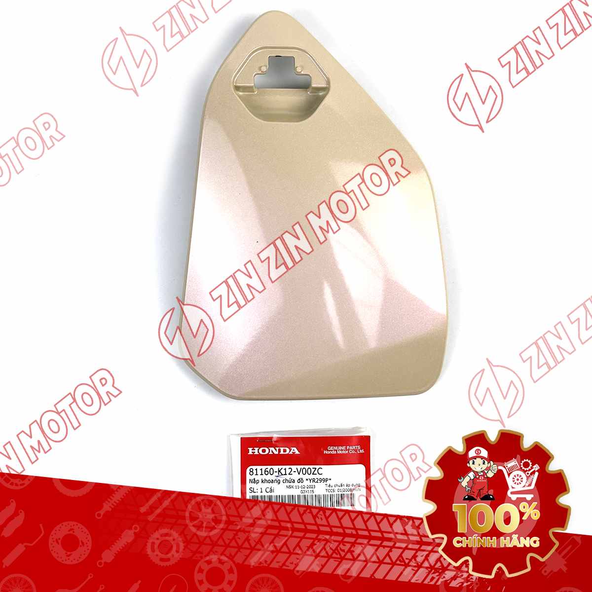 NẮP CỐP TRƯỚC LEAD 125 2017 2018 2019 MÀU VÀNG KEM *YR299P* 81160K12V00ZC CHÍNH HÃNG