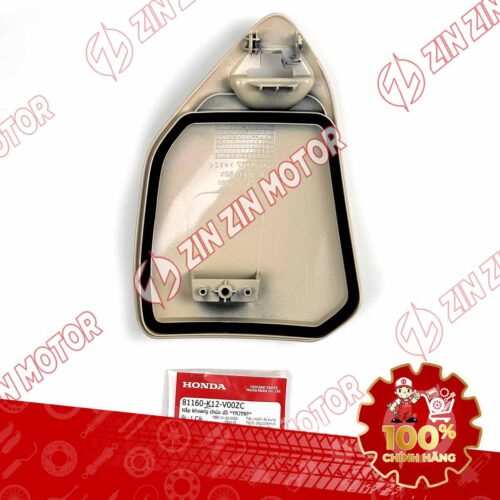 Alternative view of NẮP CỐP TRƯỚC LEAD 125 2017 2018 2019 MÀU VÀNG KEM *YR299P* 81160K12V00ZC CHÍNH HÃNG