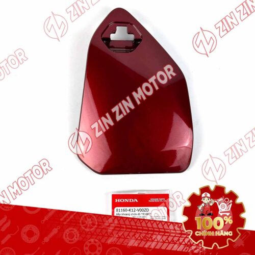 NẮP KHOANG CHỨA ĐỒ, NẮP CỐP TRƯỚC LEAD 125 2017 MÀU ĐỎ ĐÔ 81160K12V00ZD CHÍNH HÃNG